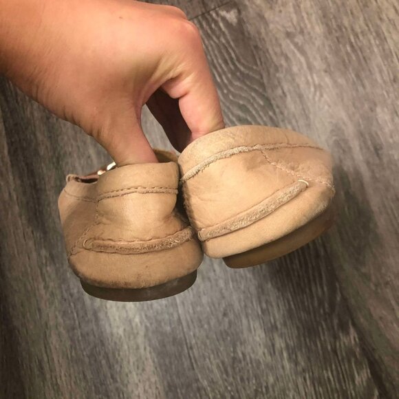Coach Fortunata Buttery Leather Loafers Sz 8 - Picture 3 of 8